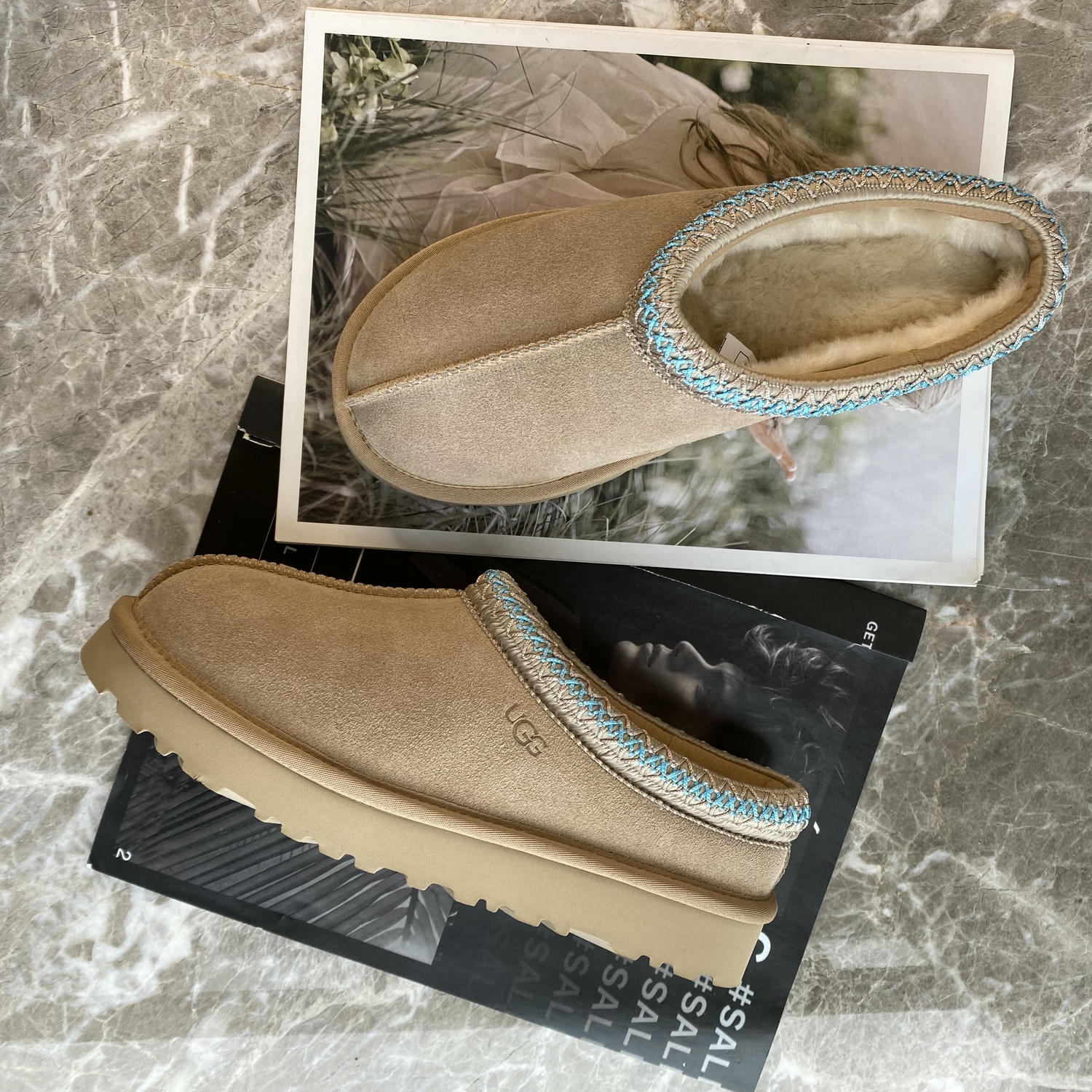 UGG Women's Tasman Tazzlita-Thin Sole(Replica)