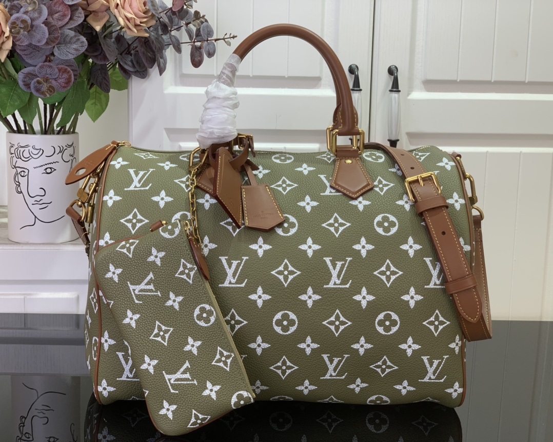 Louis Vuitton LV Speedy P9 Bandoulière 30 handbags(12AReplica)