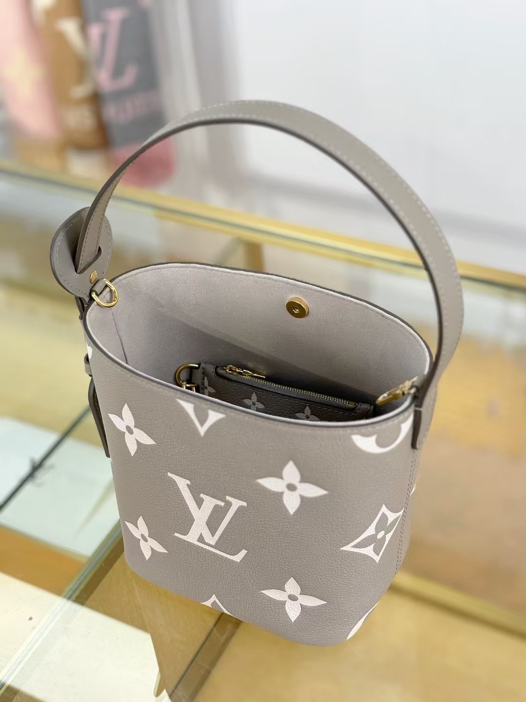 Louis Vuitton Bags CARRYALL Shoulder Bag M13480 M13045（12AReplica）