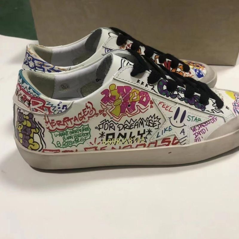 Golden Goose GGDB Super-Star Sneaker Shoes