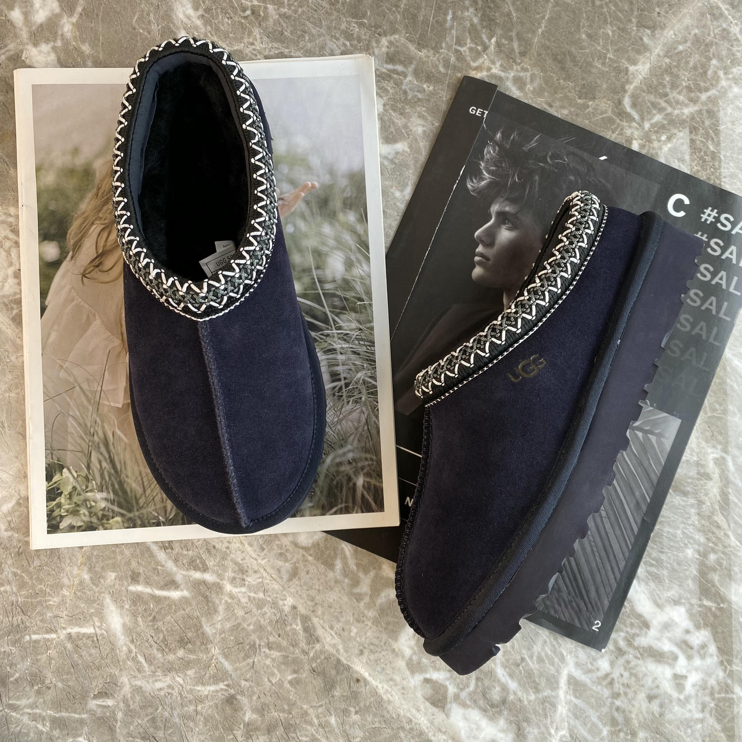 UGG Women's Tasman Tazzlita-Thin Sole(Replica)