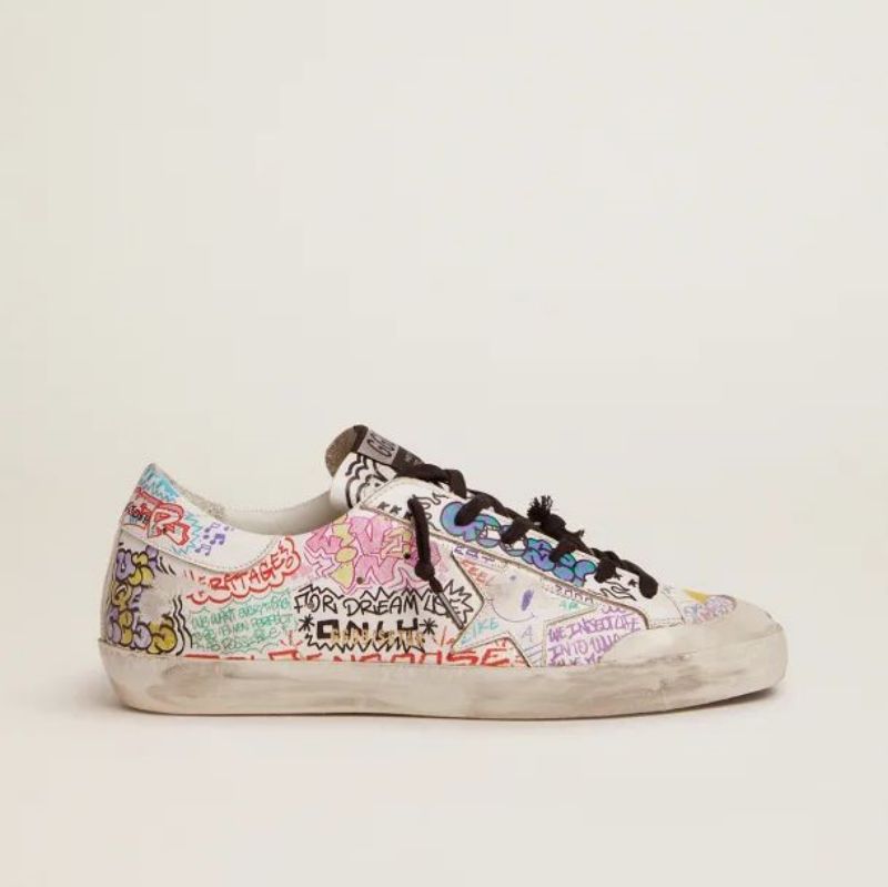 Golden Goose GGDB Super-Star Sneaker Shoes