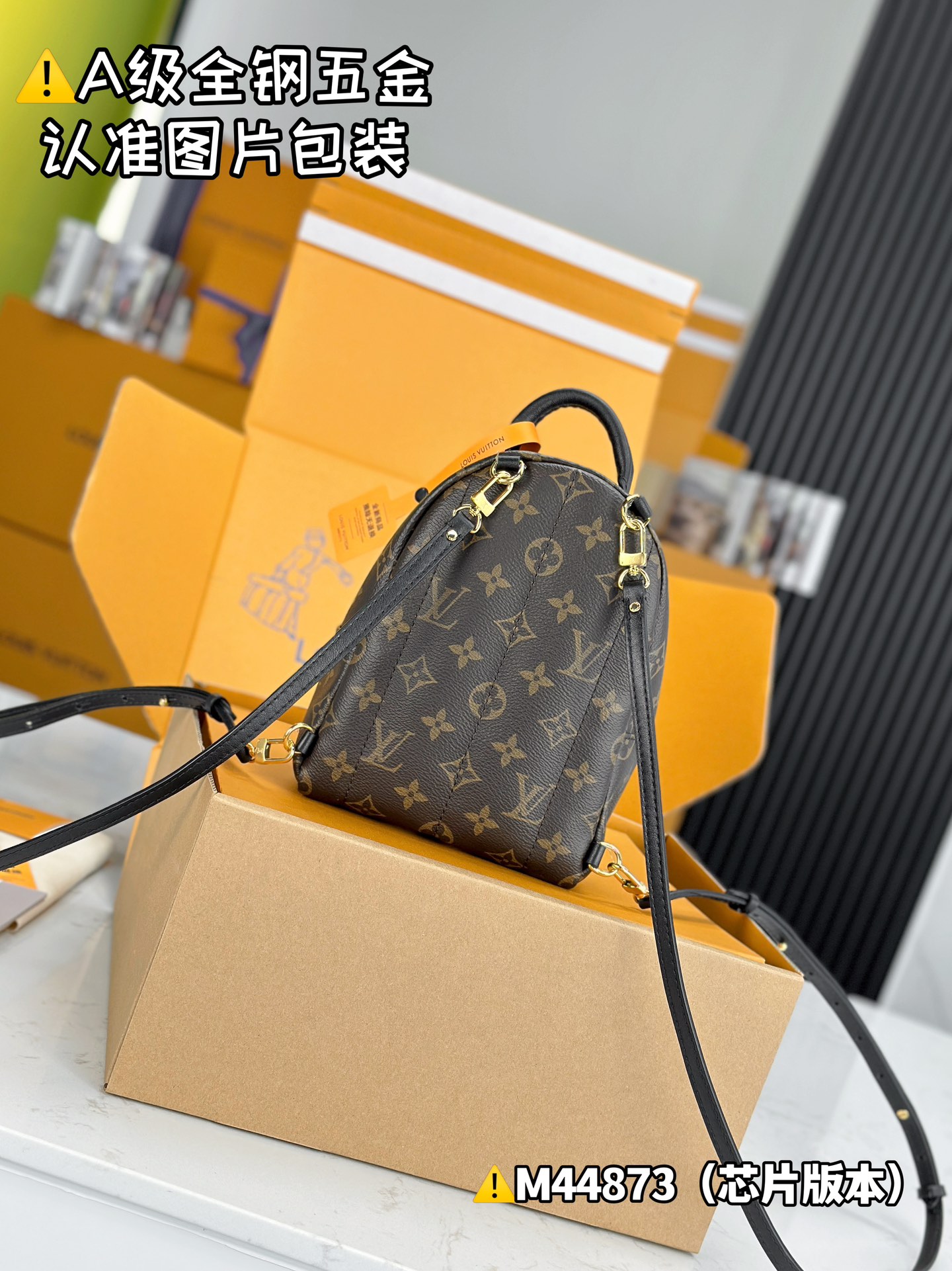 Louis Vuitton Bags PALM SPRINGS M44873（12AReplica）