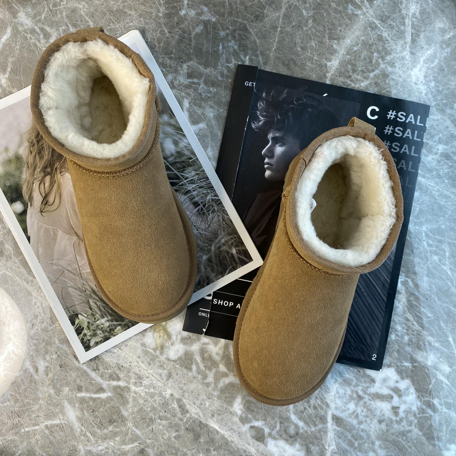 UGG Women's Classic Ultra Mini Snow Boots Tasman Tazz(Replica)