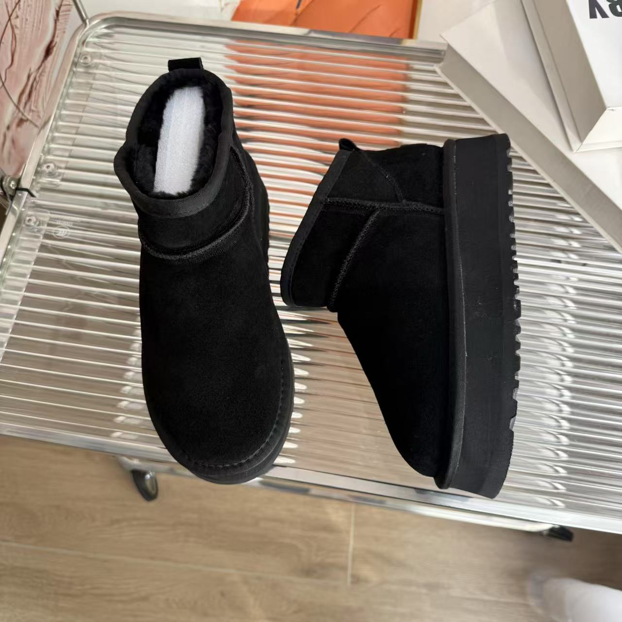 UGG New Autumn/Winter   Classic Ultra Mini Snow Boots  High Quality Version(Replica)