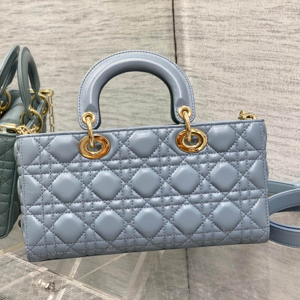 Dior Medium LADY D-JOY - Sheep leather (Replica)
