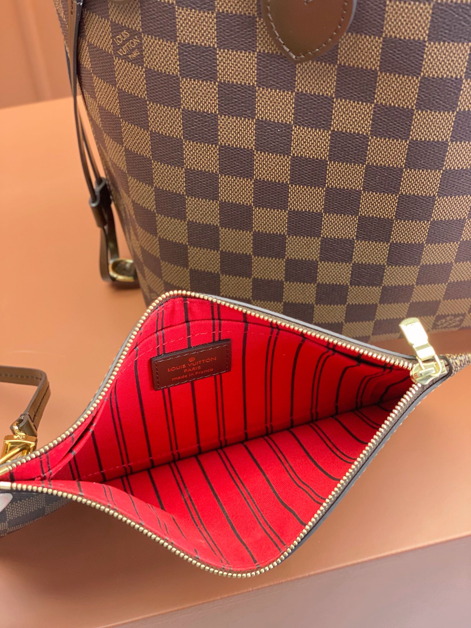 Louis Vuitton Bags CARRYALL Shoulder Bag N41358（12AReplica）