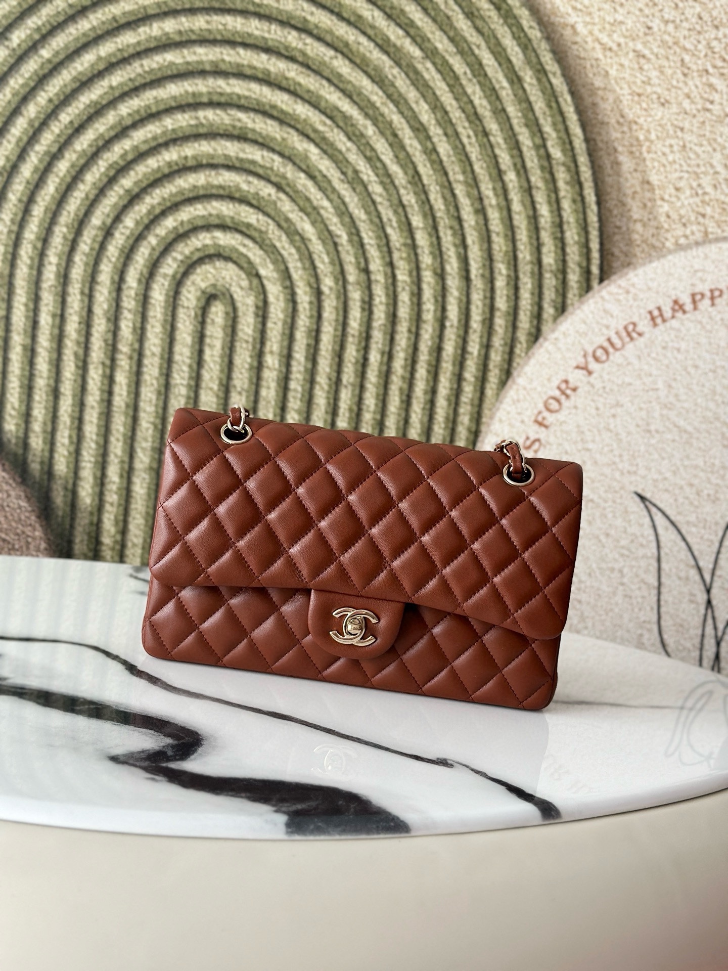 Chanel BIRKIN 25cm Bags CARRYALL Shoulder Bag （12AReplica）