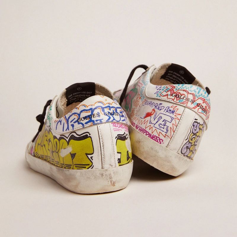 Golden Goose GGDB Super-Star Sneaker Shoes