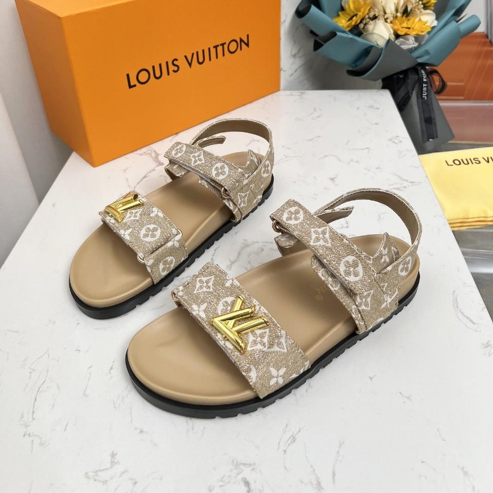 Louis Vuitton LV Sunset Beach Sandals Slippers(Replica)