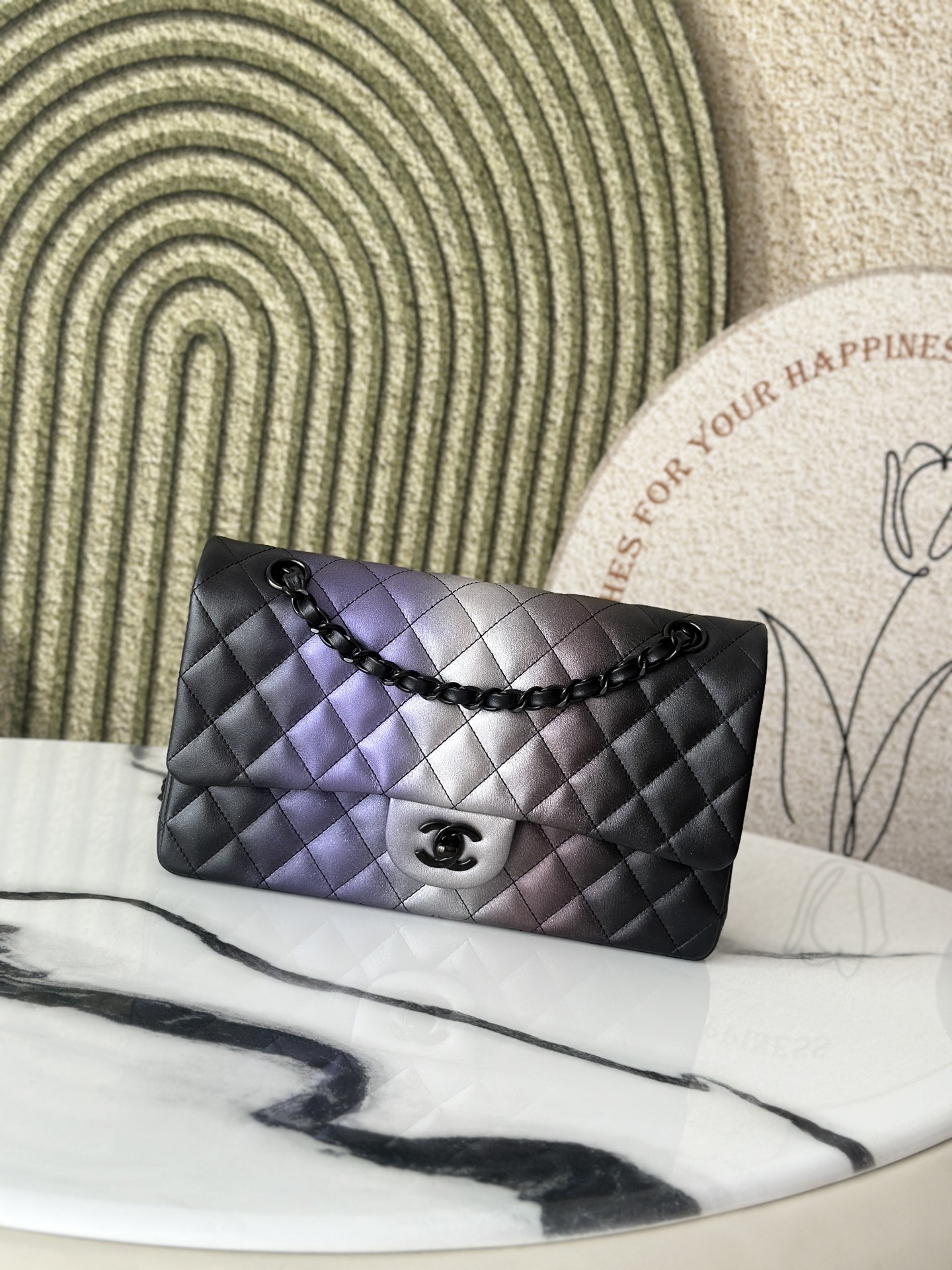 Chanel BIRKIN 25cm Bags CARRYALL Shoulder Bag （12AReplica）