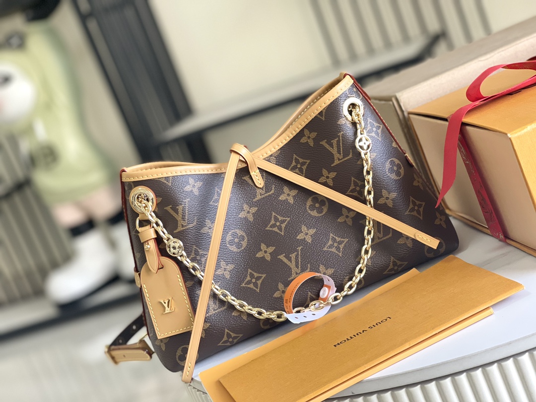 Louis Vuitton Bags CARRYALL Shoulder Bag M13014（12AReplica）