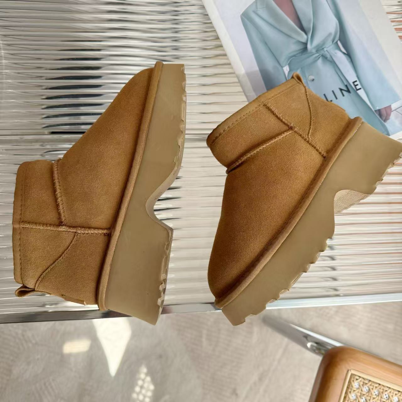 UGG New Autumn/Winter   Classic Ultra Mini Snow Boots  High Quality Version(Replica)