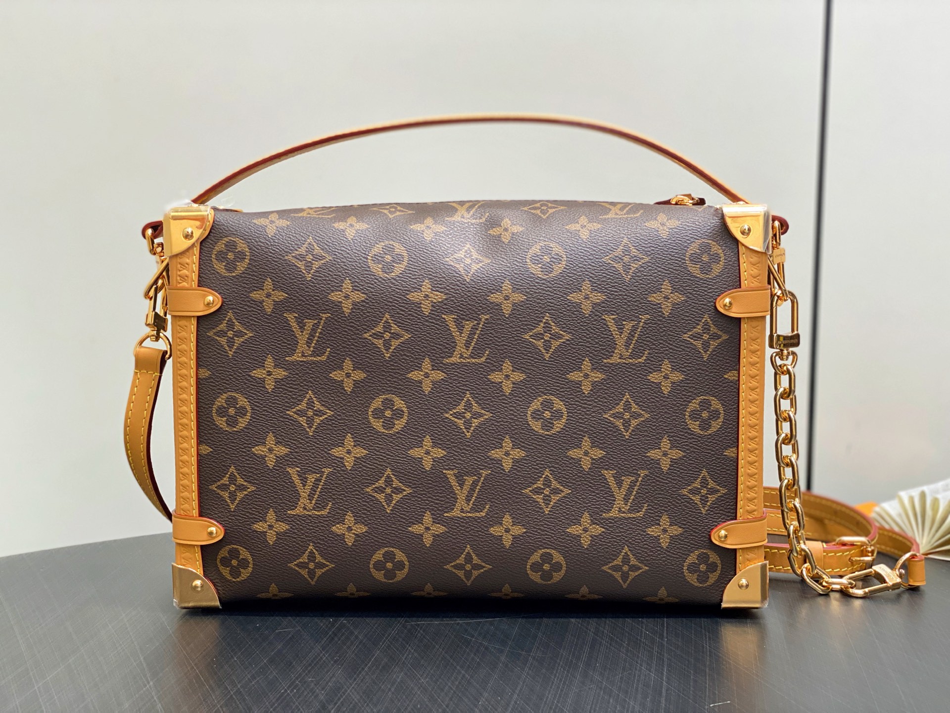 Louis Vuitton Bags CARRYALL Shoulder Bag   Side Trunk   M46358   M46815   （10AReplica）