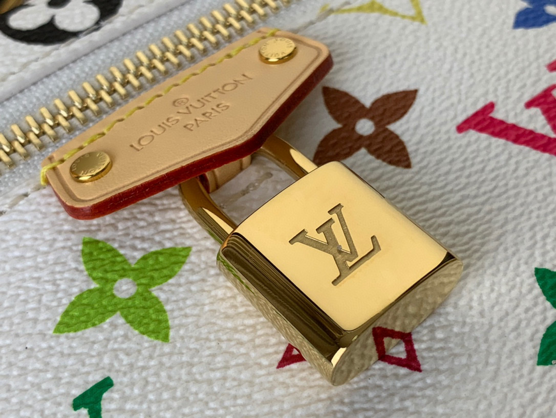 Louis Vuitton Bags MonogramTakashi Murakami Shoulder Bag Monogram  LV x TM VANITY CHAIN POUCH  M13662（12AReplica）