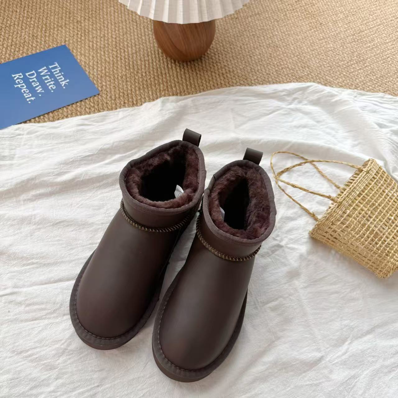 UGG New Autumn/Winter   Classic Ultra Mini Snow Boots  High Quality Version(Replica)