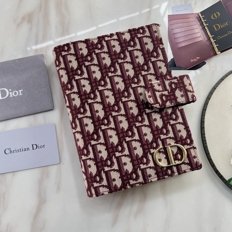 Dior Note Book Card Holder  (Replica)