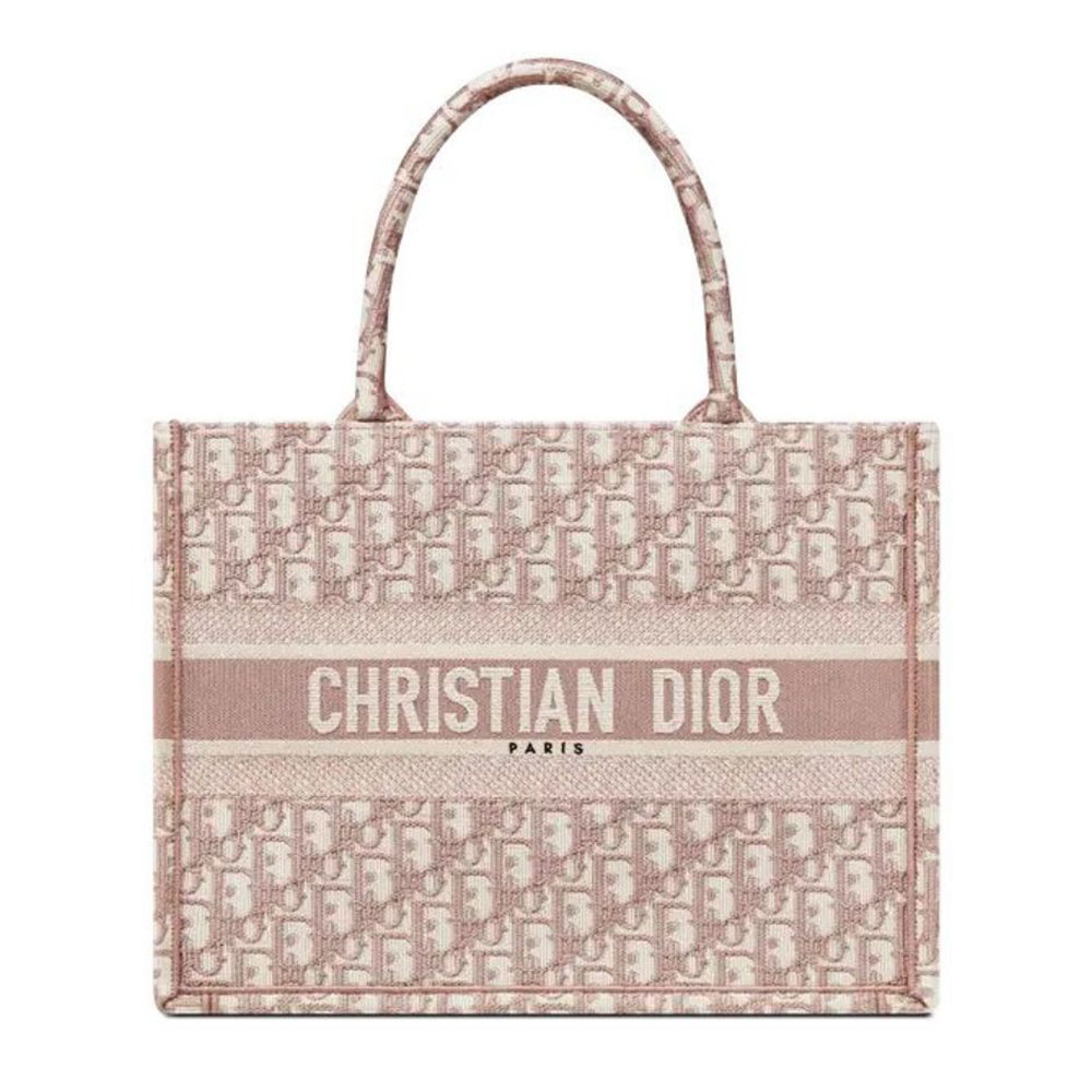 Dior Book Tote Small Medium Large Size Embroidery (Replica)