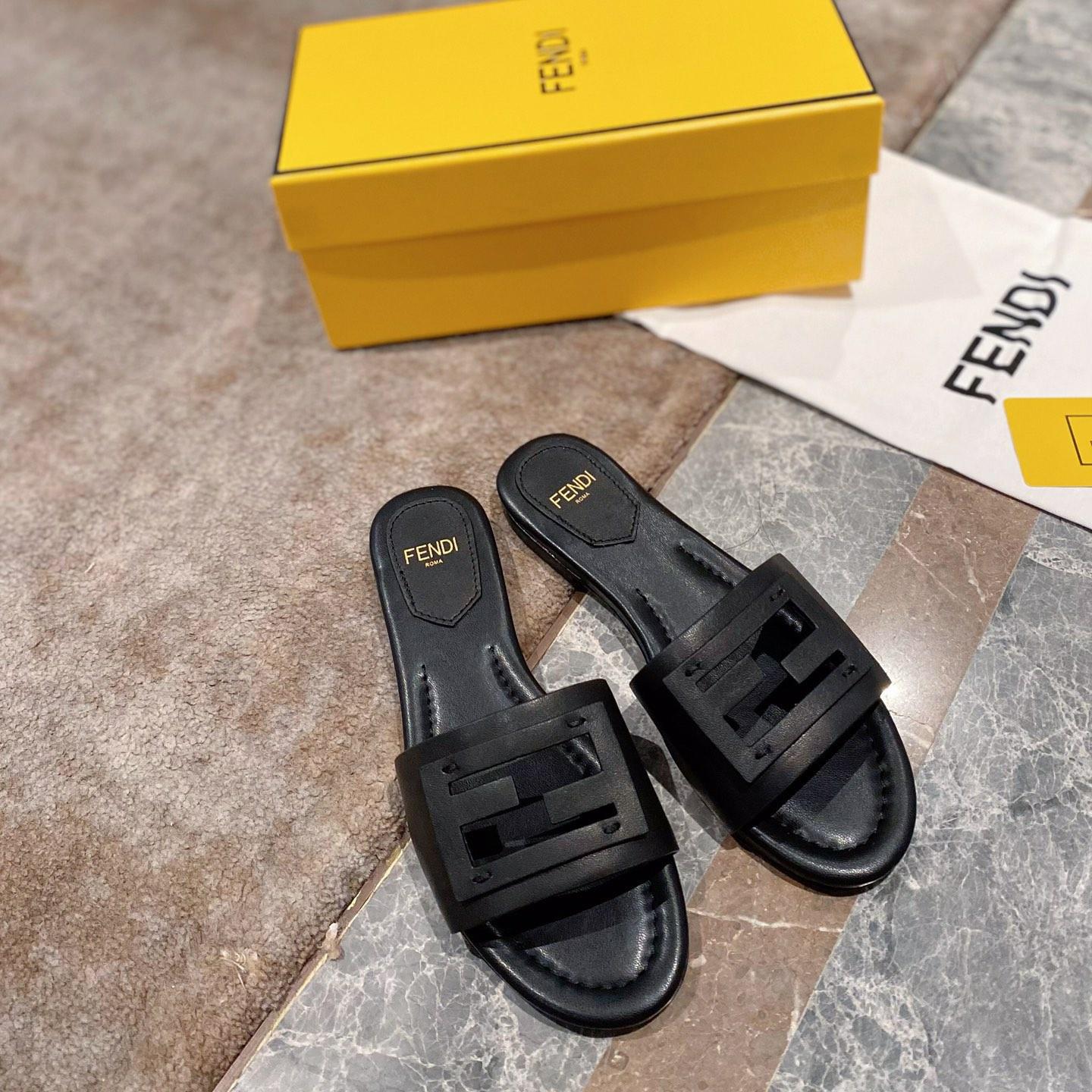 Fendi Slippers Shoes Sandal Slide (Replica)