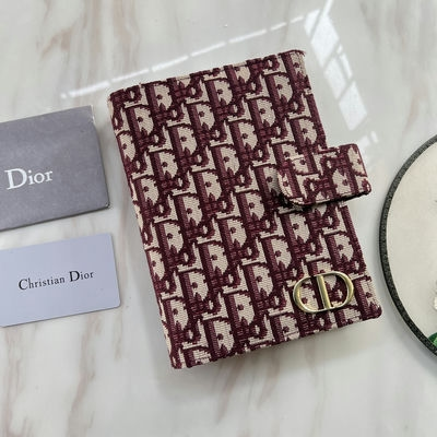 Dior Note Book Card Holder  (Replica)