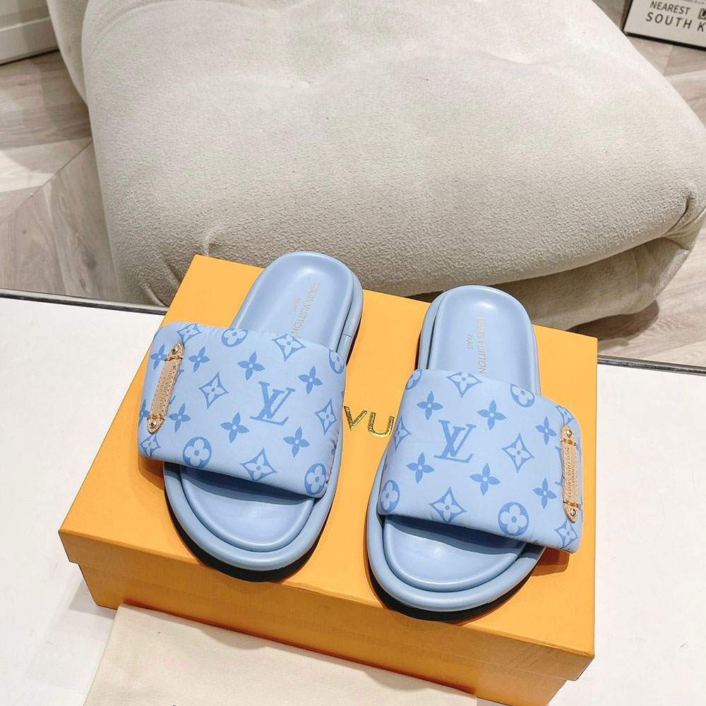 Louis Vuitton LV Pillow Comfortable Slide Sandals (Replica)