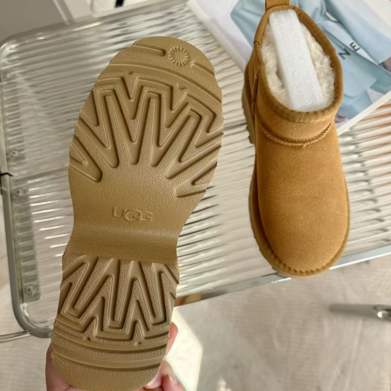 UGG New Autumn/Winter   Classic Ultra Mini Snow Boots  High Quality Version(Replica)