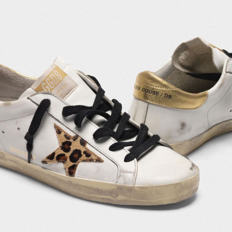 Golden Goose GGDB Super-Star Sneaker Shoes