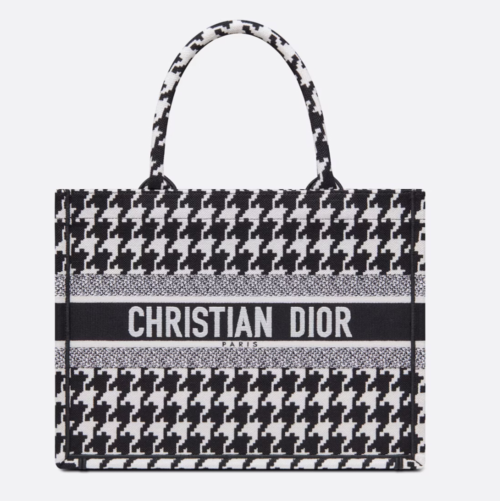 Dior Book Tote Small Medium Large Size Embroidery (Replica)