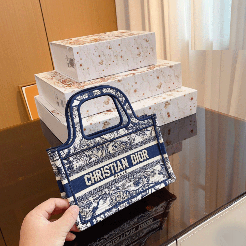 Dior Mini Book Tote(Replica)