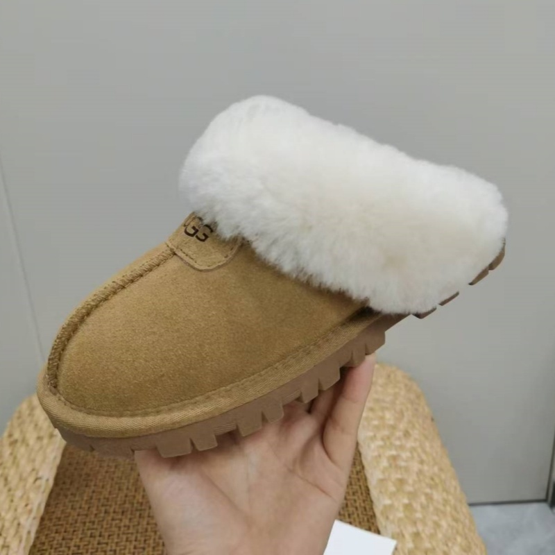 UGG New Autumn/Winter Slip-On Lazy Mule Slippers - High Quality Version(Replica)