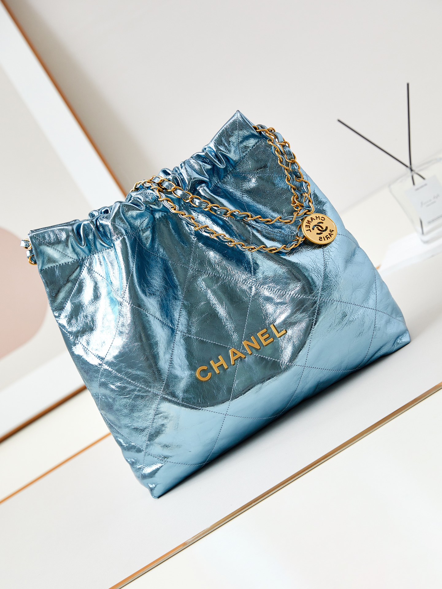 Chanel Bags Shoulder Bag Early spring iridescent garbage bags AS3261(10AReplica)