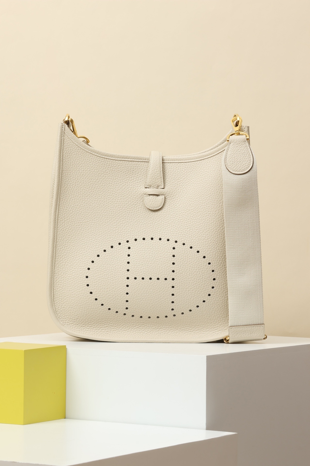 Hermes Yī fú lín Bags handbag Shoulder Bag 29cm （12AReplica）