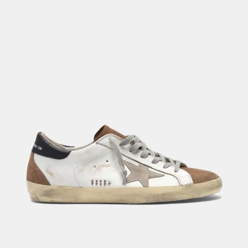 Golden Goose GGDB Super-Star sneakers in leather with suede insert