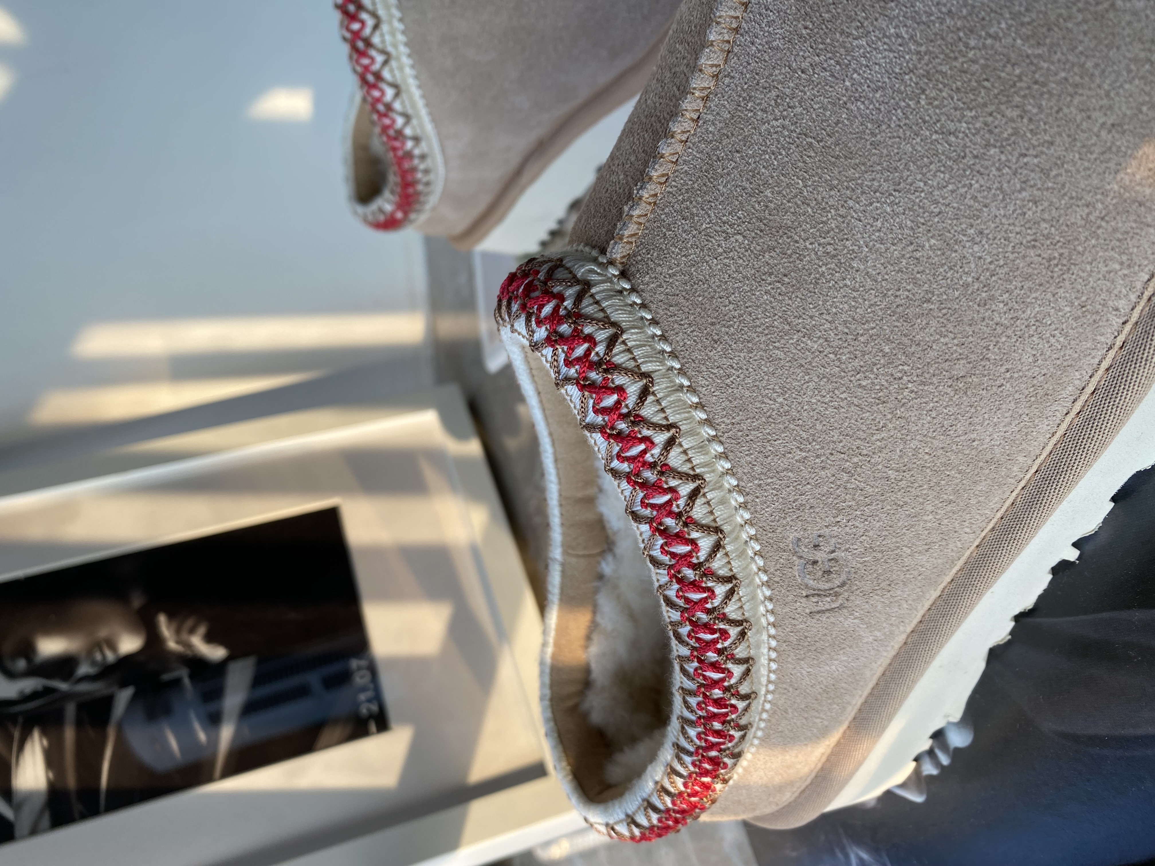 UGG Women's Tasman Tazzlita-Thin Sole(Replica)