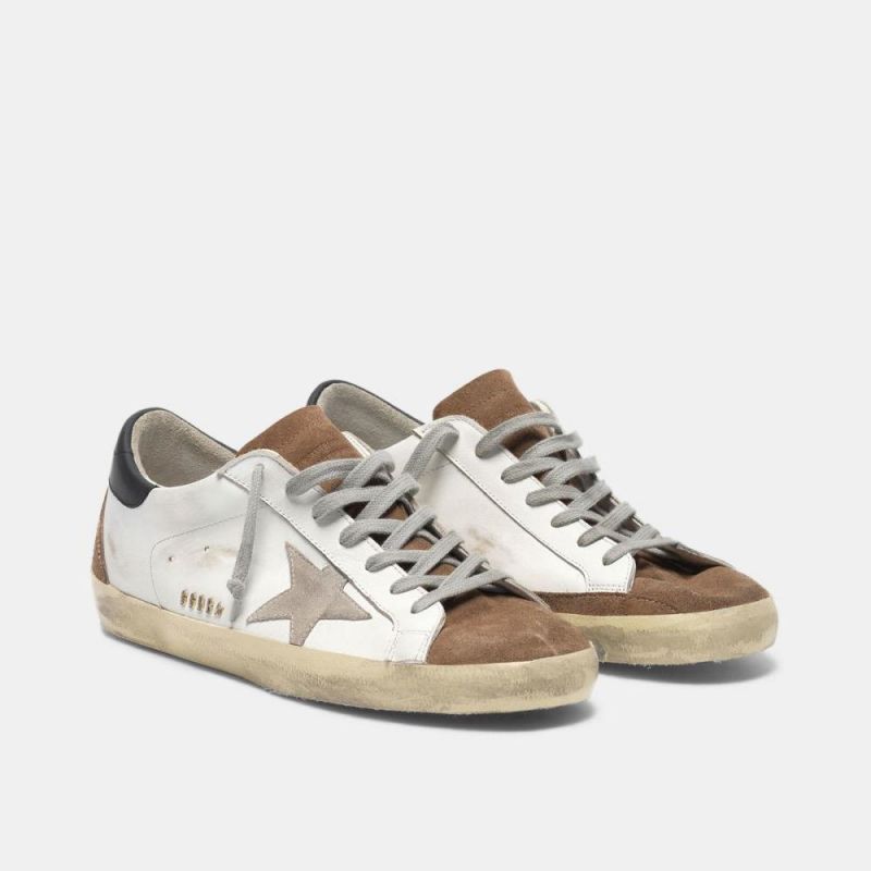 Golden Goose GGDB Super-Star sneakers in leather with suede insert