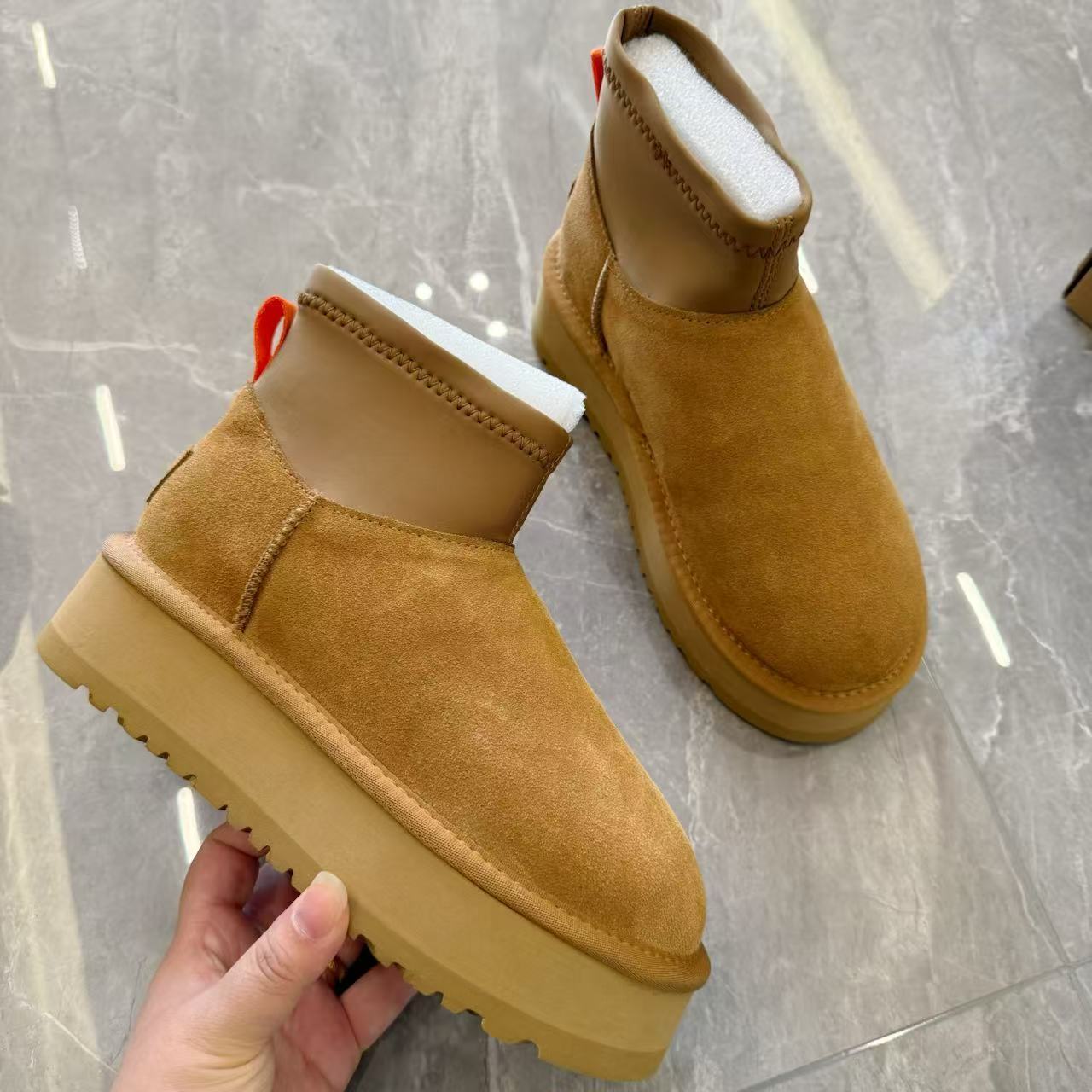 UGG New Autumn/Winter   Classic Ultra Mini Snow Boots  High Quality Version(Replica)
