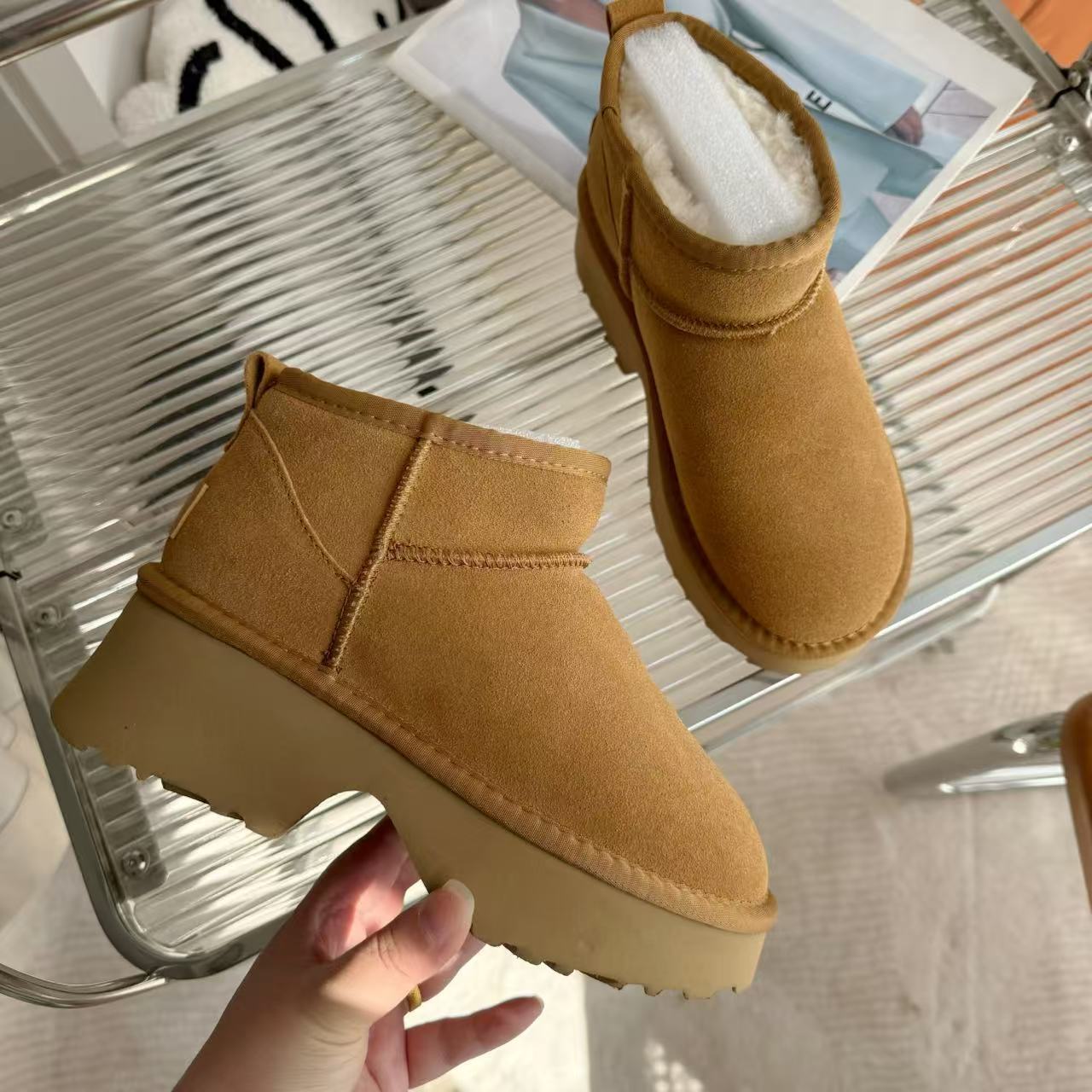 UGG New Autumn/Winter   Classic Ultra Mini Snow Boots  High Quality Version(Replica)