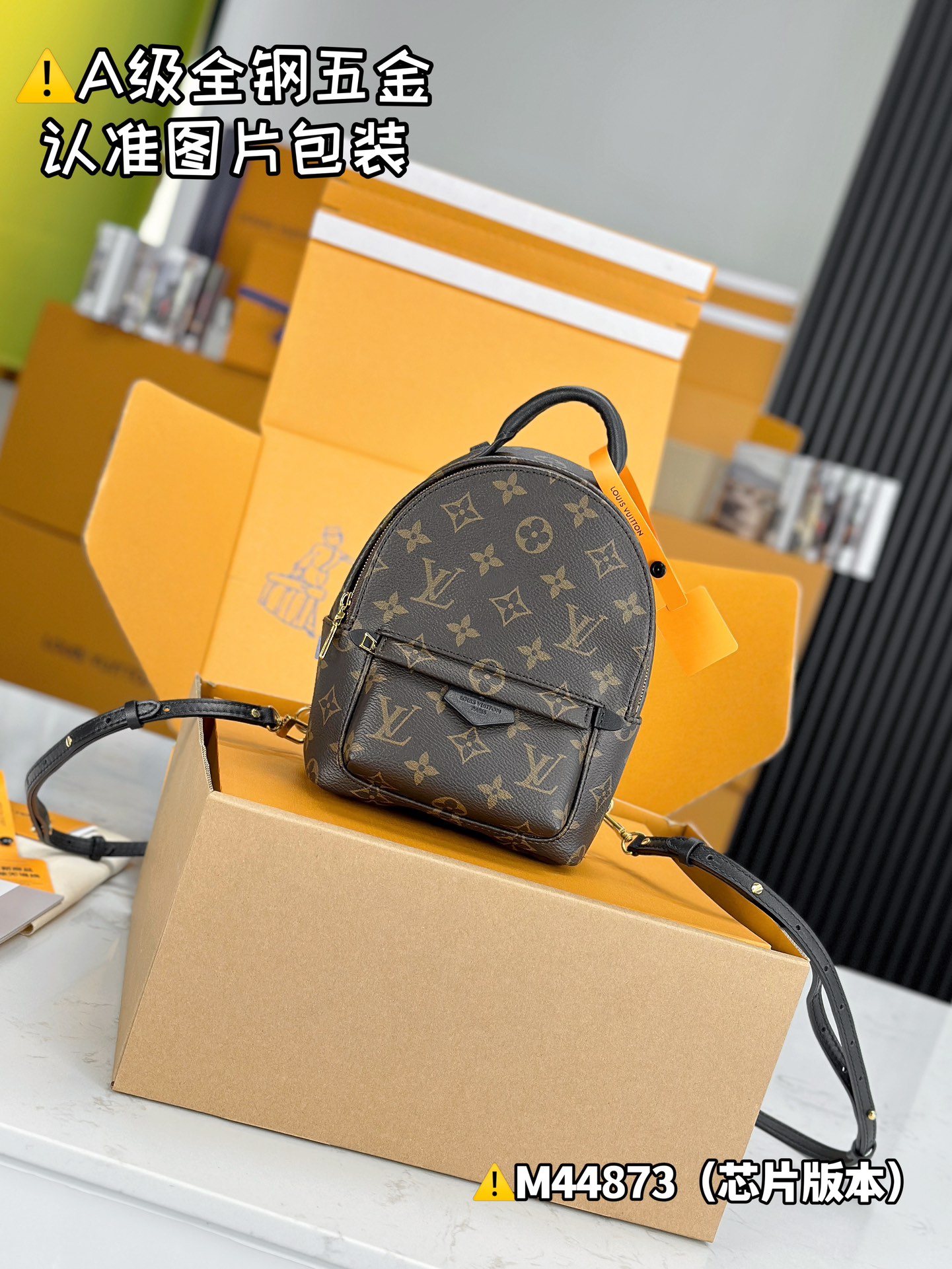 Louis Vuitton Bags PALM SPRINGS M44873（12AReplica）
