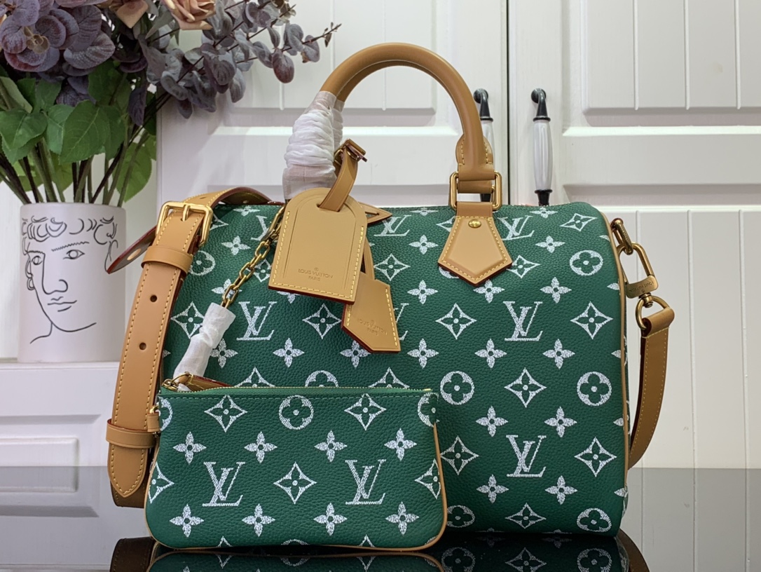 Louis Vuitton LV Speedy P9 Bandoulière 30 handbags(12AReplica)
