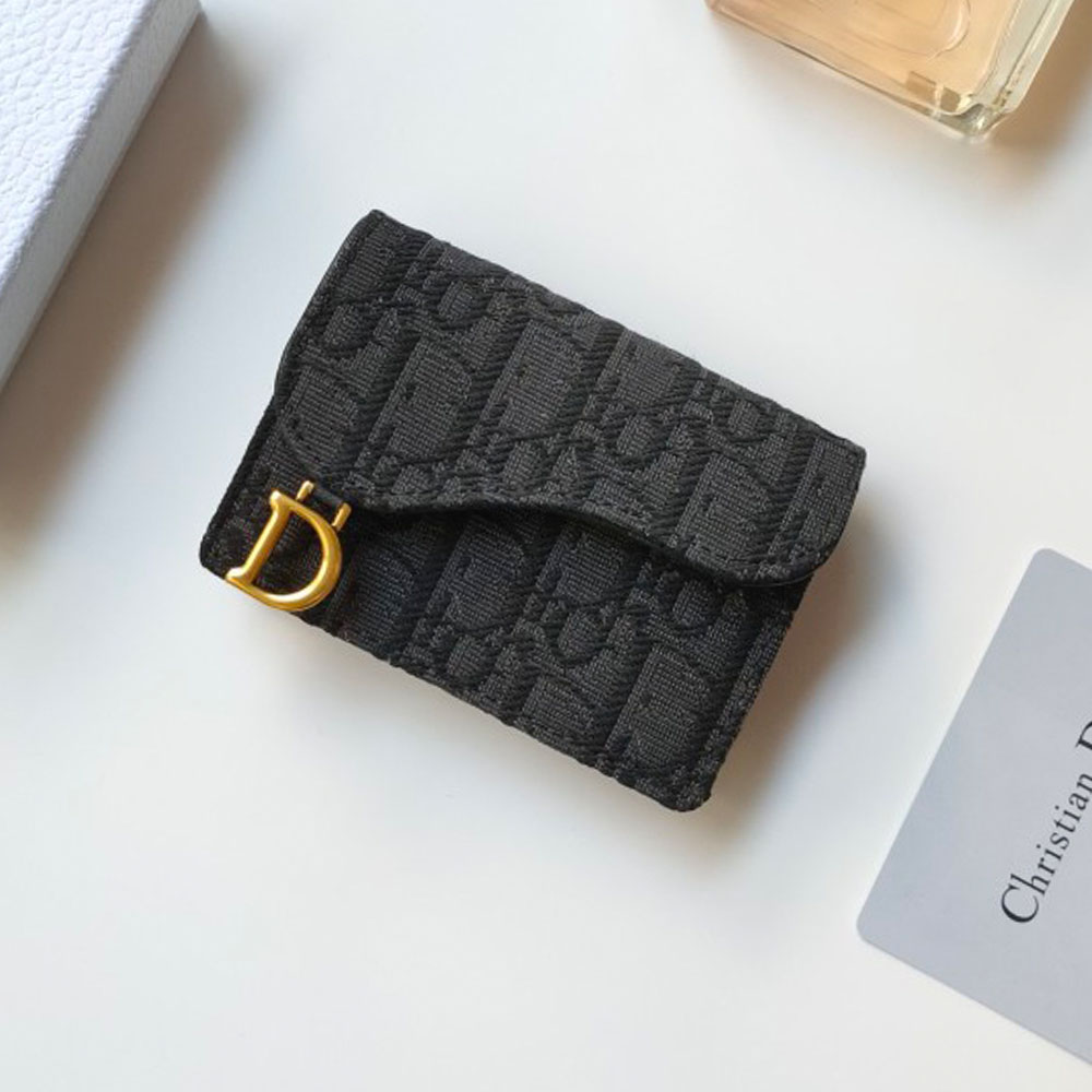 Dior Saddle Card Holder Wallet(Replica)