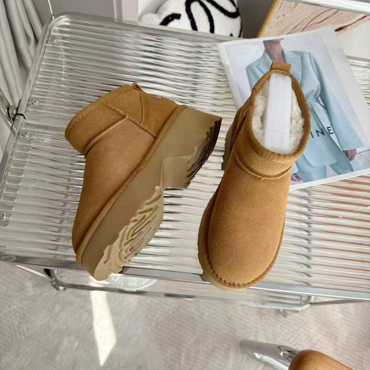 UGG New Autumn/Winter   Classic Ultra Mini Snow Boots  High Quality Version(Replica)