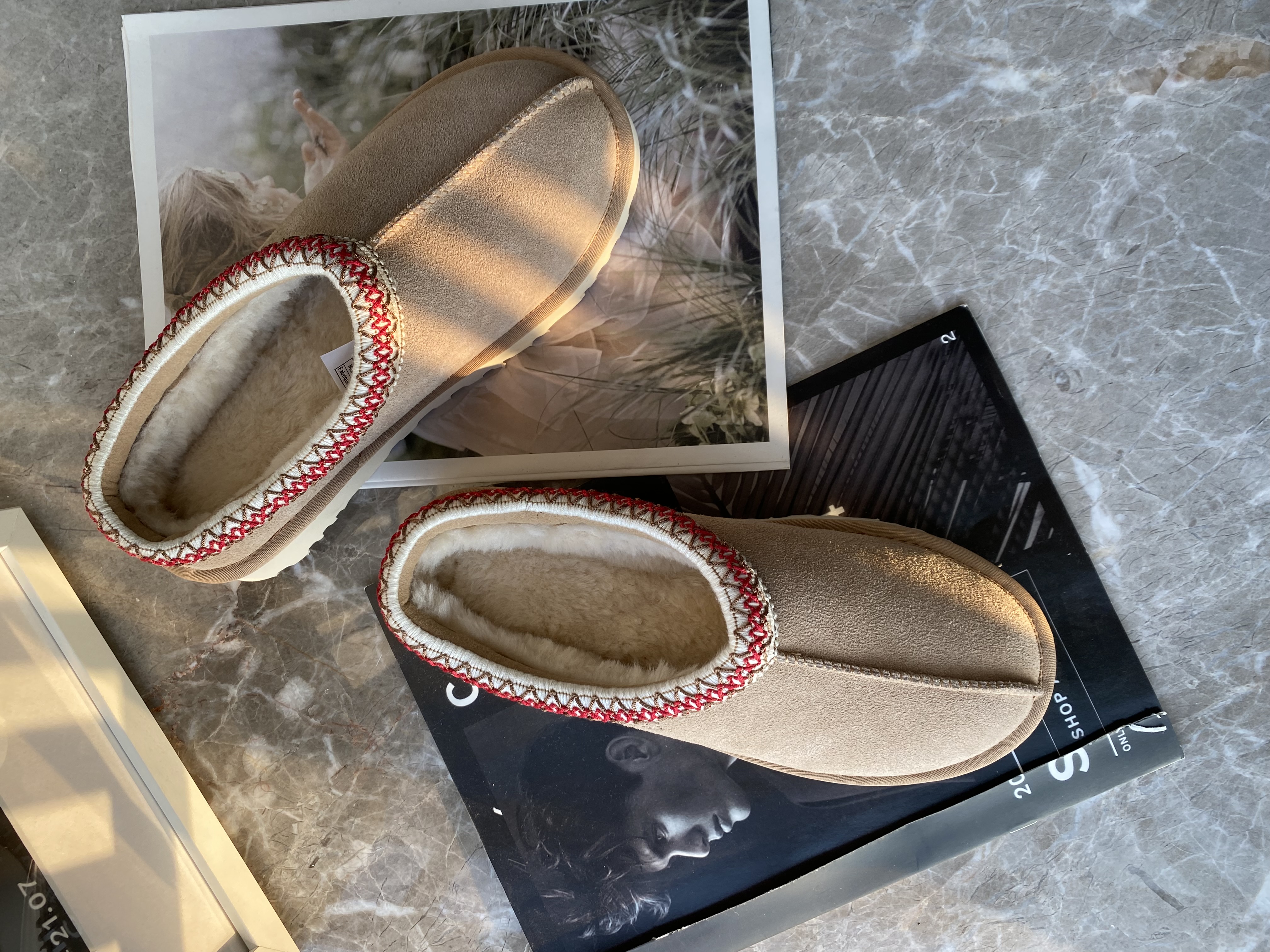 UGG Women's Tasman Tazzlita-Thin Sole(Replica)