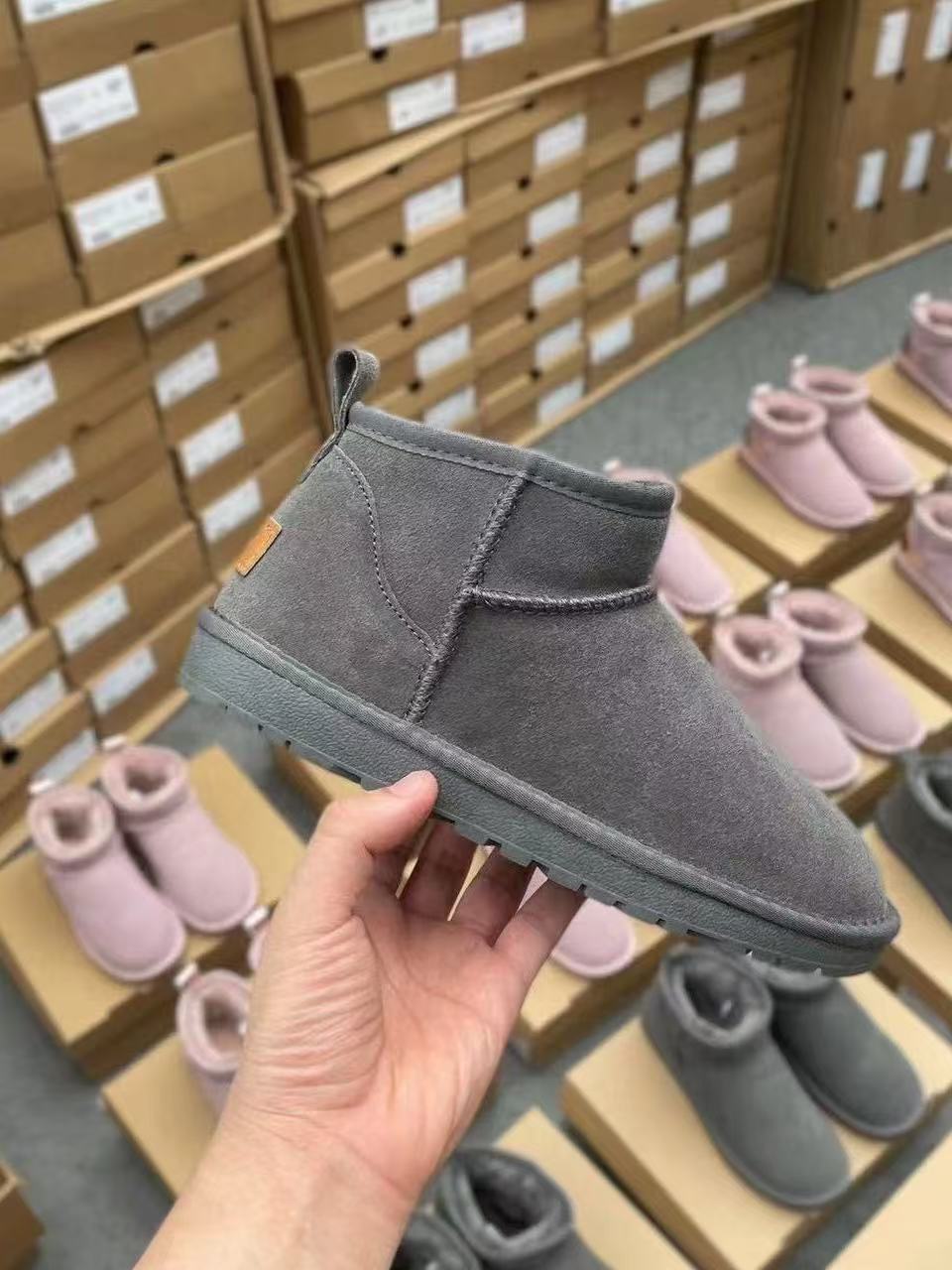 UGG New Autumn/Winter   Classic Ultra Mini Snow Boots  High Quality Version(Replica)