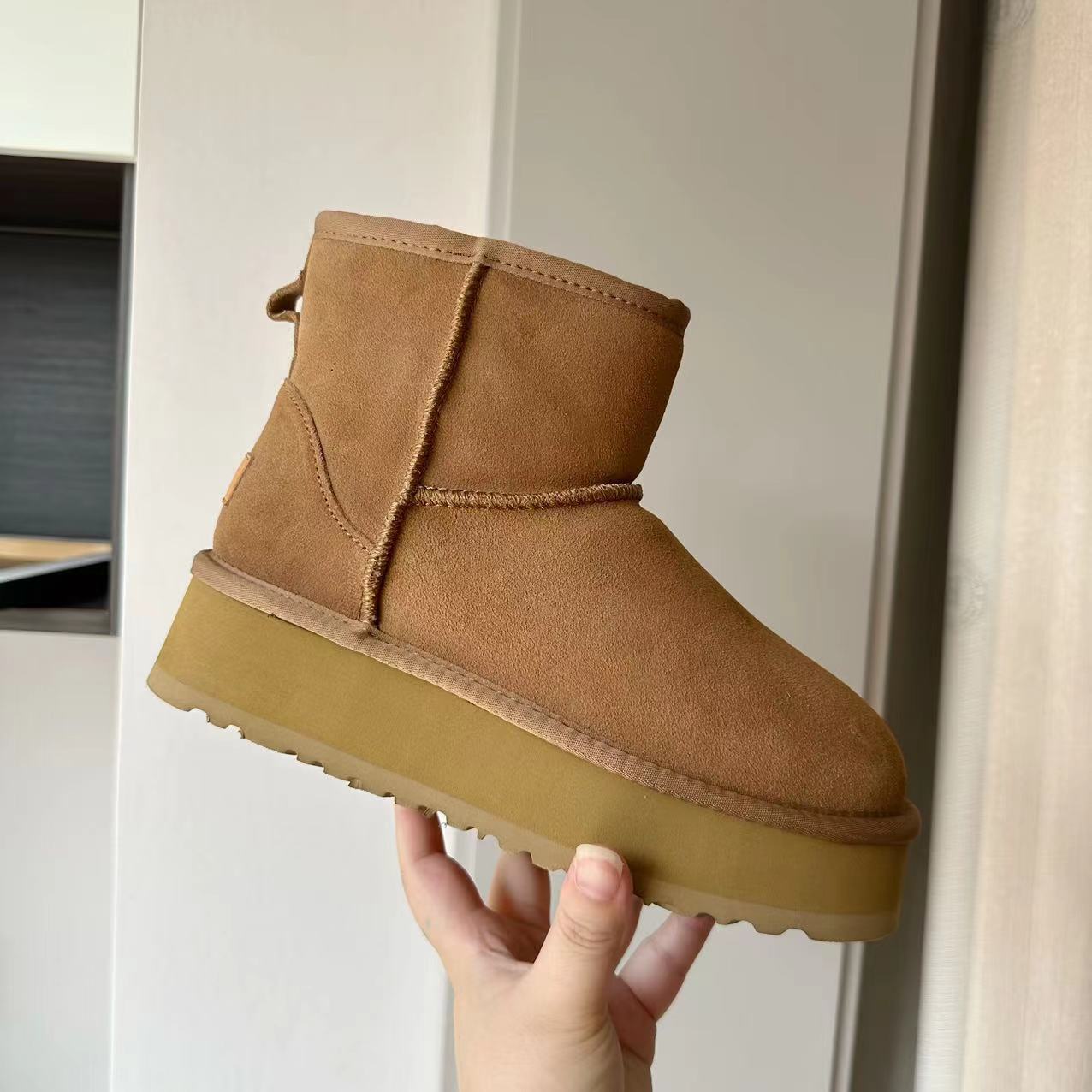 UGG New Autumn/Winter   Classic Ultra Mini Snow Boots  High Quality Version(Replica)