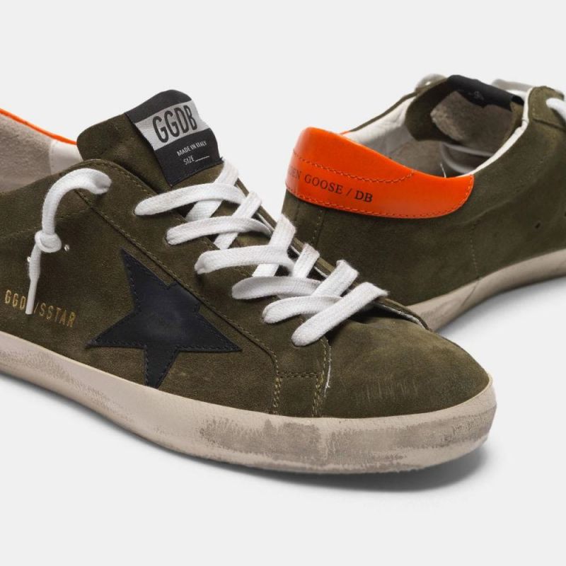 Golden Goose GGDB Super-Star Sneaker Shoes