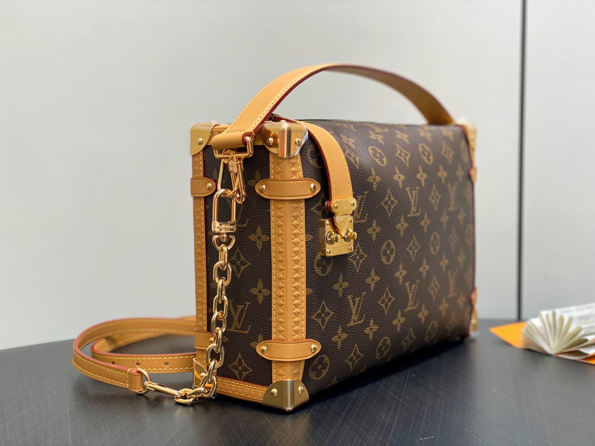 Louis Vuitton Bags CARRYALL Shoulder Bag   Side Trunk   M46358   M46815   （10AReplica）