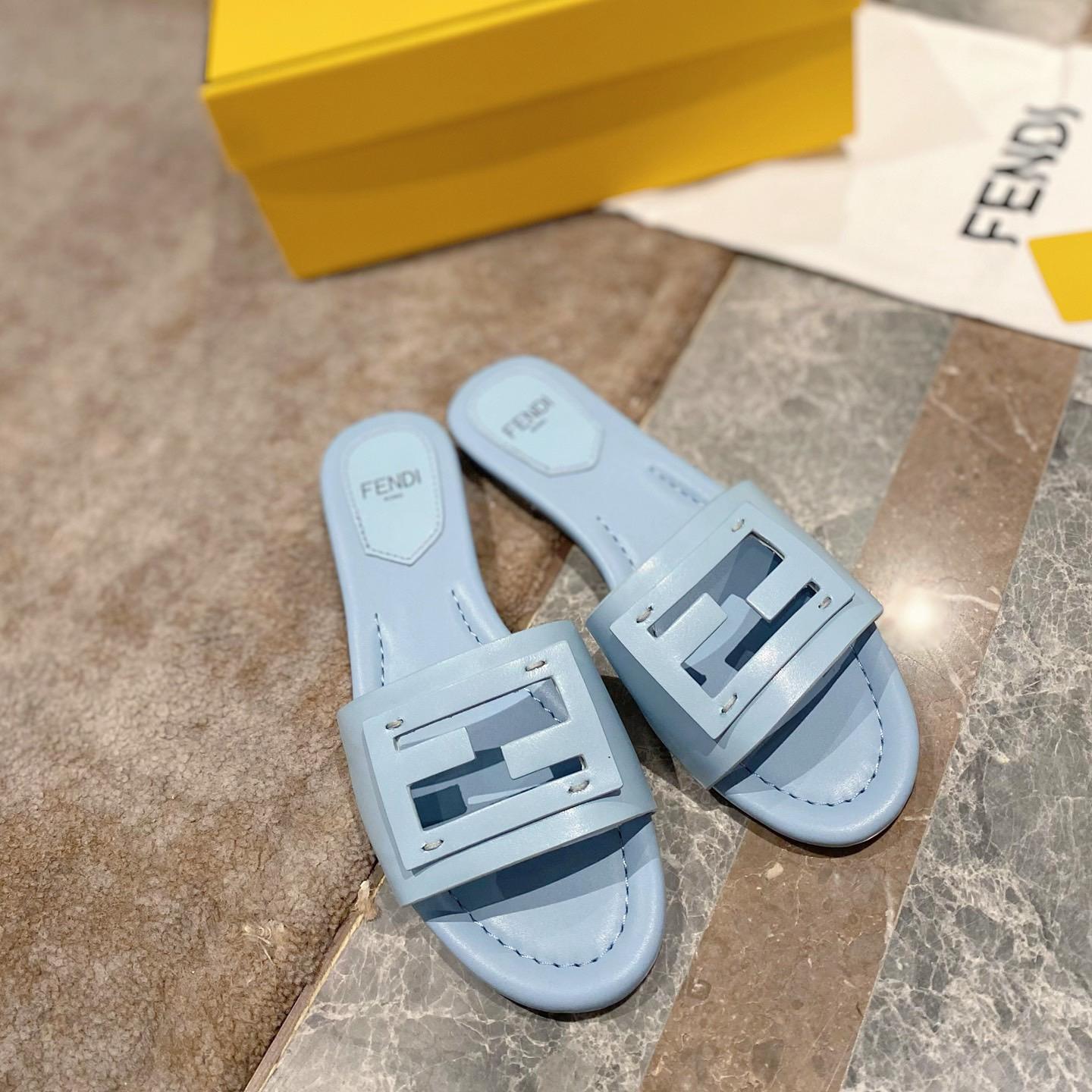 Fendi Slippers Shoes Sandal Slide (Replica)
