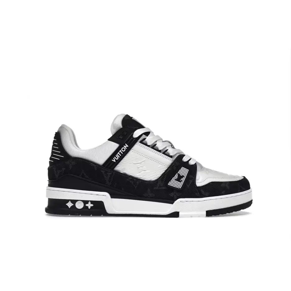 Louis Vuitton Trainer Sneakers Shoes (Replica)