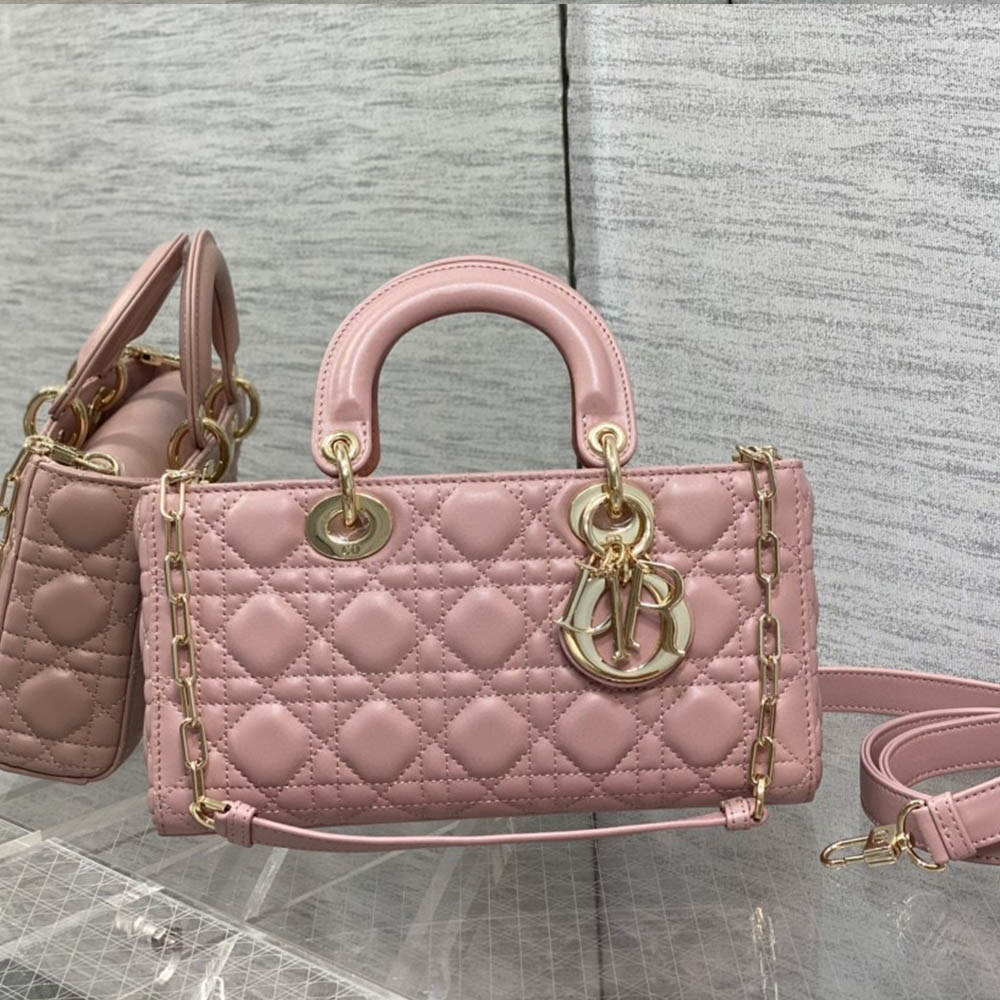 Dior Medium LADY D-JOY - Sheep leather (Replica)