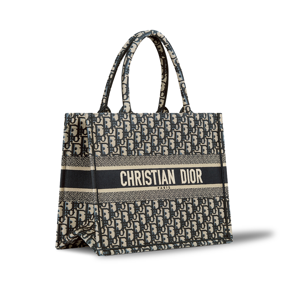 Dior Book Tote Small Medium Large Size Embroidery (Replica)